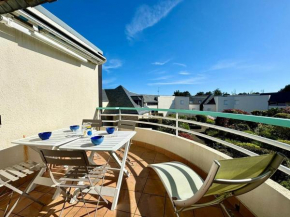 Appartement T2+Cabine à Carnac, Balcon Sud, Proche Plages, 4 Pers. - FR-1-377-29